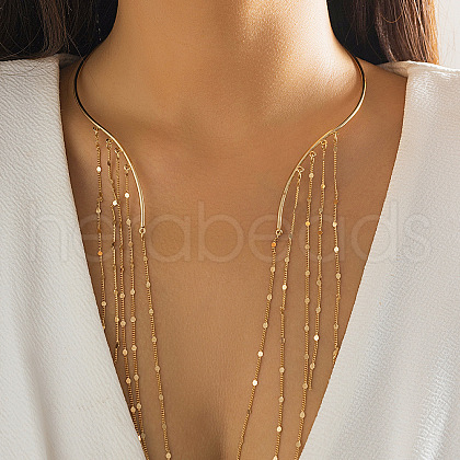 Alloy Iron Necklaces Choker Necklaces FS-WG10CA4-06-1