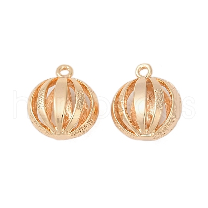 Brass Pendants KK-G532-10G-1