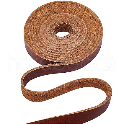 2M Flat AB Grade Cowhide Leather Cord AJEW-WH0479-73D-01-1