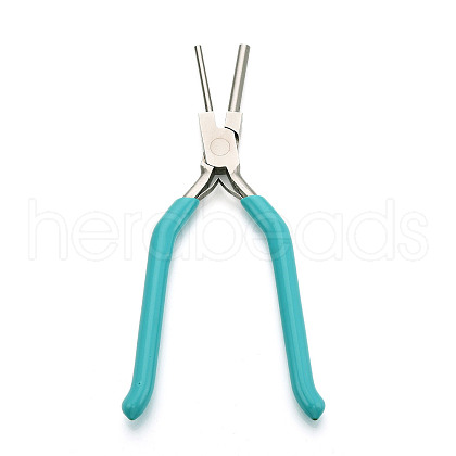 65# Steel Round Nose Pliers with Plastic Handles TOOL-N008-02-1