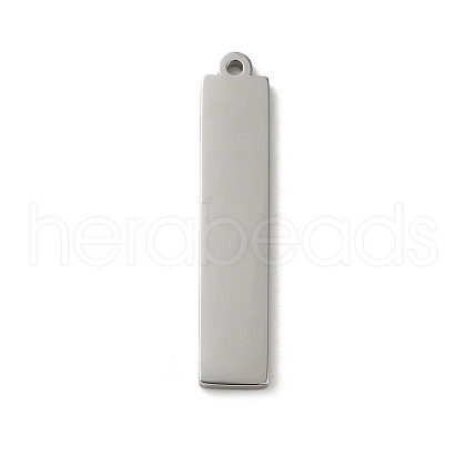 Non-Tarnish 304 Stainless Steel Pendants STAS-K270-08B-P-1