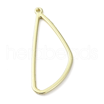 Rack Plating Alloy Pendants PALLOY-K023-05G-1