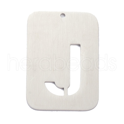 Non-Tarnish 304 Stainless Steel Pendants STAS-K216-49J-P-1