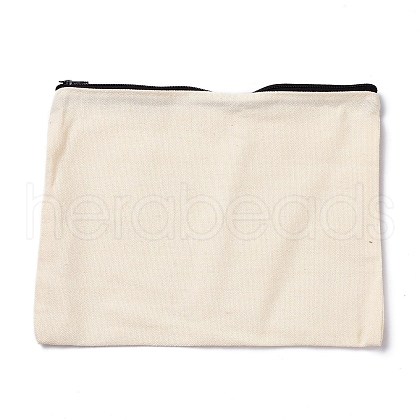 Rectangle Canvas Jewelry Storage Bag ABAG-XCP0001-04-1