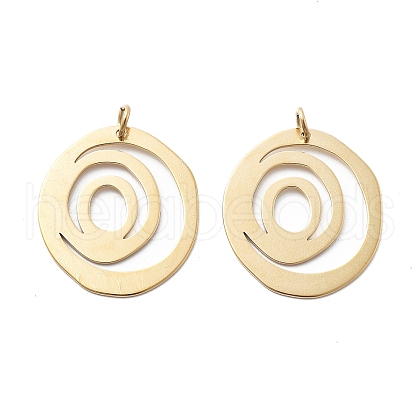304 Stainless Steel Pendants STAS-M111-29G-1