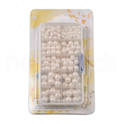 Glass Imitation Pearl Beads GLAA-XCP0001-54-1
