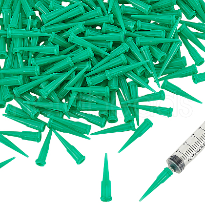 BENECREAT 200Pcs Plastic Needles AJEW-BC0007-99A-1