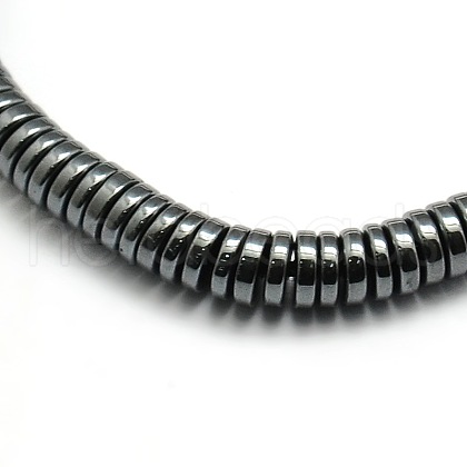 Grade AA Non-magnetic Synthetic Hematite Beads Strands G-F161-16C-1