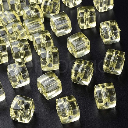Transparent Acrylic Beads MACR-S373-104-B05-1