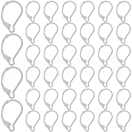 SOFPLATE 304 Stainless Steel Leverback Earring Findings STAS-SP0001-05B-1