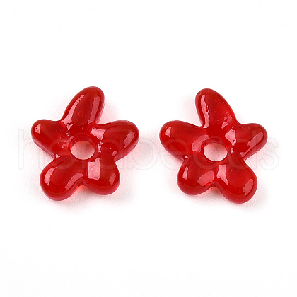 Handmade Lampwork Beads LAMP-N024-38E-1