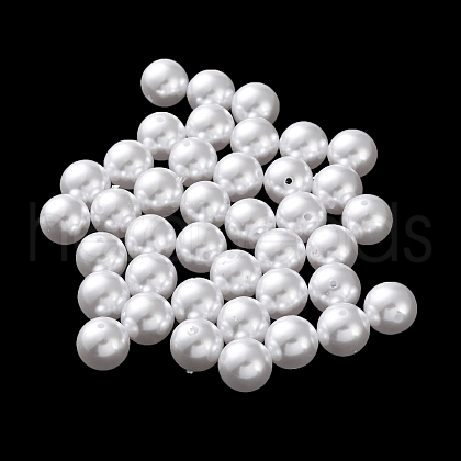 Plastic Imitation Pearl Beads FIND-M059-01D-03-1