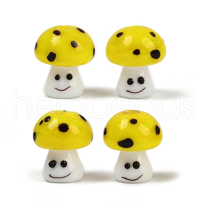 Handmade Lampwork Beads LAMP-B028-06B-1