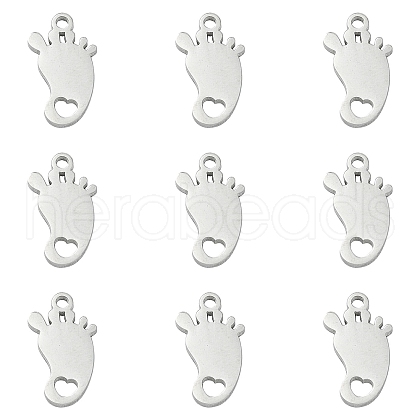 304 Stainless Steel Charms STAS-CJC0008-16P-1