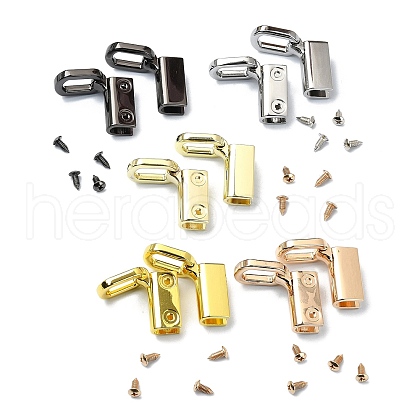 (Defective Closeout Sale: Scratched) Alloy Bag Suspension Clasps FIND-XCP0002-71-1