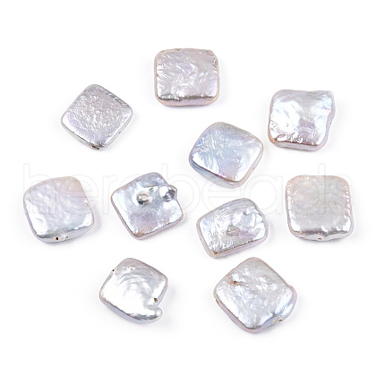 Baroque Natural Nucleated Pearl Keshi Pearl Beads PEAR-S020-K09-1-1