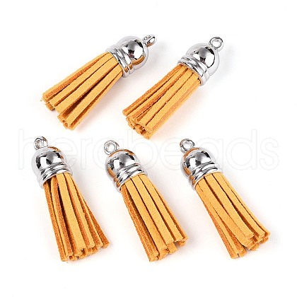 Faux Suede Tassel Pendant Decorations FIND-R095-027P-1