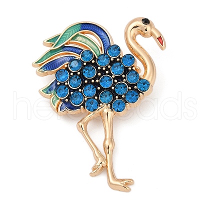 Flamingo Enamel Pins JEWB-D304-01G-A-1