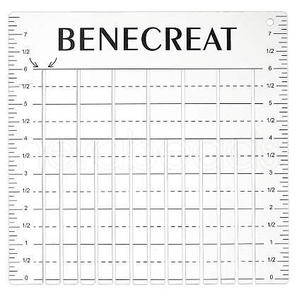 Acrylic Quilting Template DIY-WH0568-38B-1
