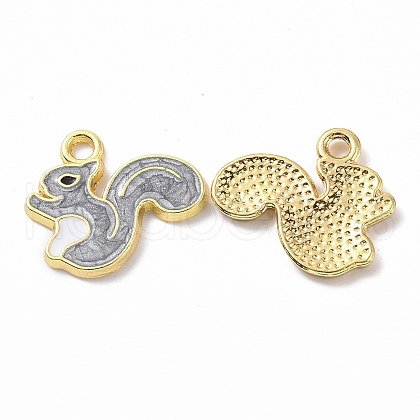 Alloy Enamel Pendants ENAM-B054-03G-05-1