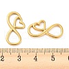 304 Stainless Steel Connector Charms X-STAS-I202-08G-3