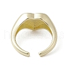 Brass Adjustable Open Rings RJEW-K257-86G-02-3