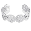 Stainless Steel Cuff Bangles for Woman PW-WG732B8-08-1