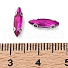 Horse Eye Sew on Rhinestone RGLA-L028-08B-05-3
