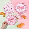 Bowknot Theme Birthday Party Decoration Sets ST-CJ0030-02-4