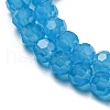 Imitation Jade Glass Beads Stands EGLA-A035-J4mm-D07-4