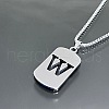 Stainless Steel Box Chain Necklaces YT2090-23-1