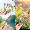 CRASPIRE 2 Styles Waterproof Self Adhesive Stamping Stickers Sets DIY-CP0011-05E-3