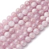 Natural Kunzite Beads Strands G-H313-01B-8mm-2