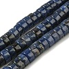 Natural Dumortierite Beads Strands G-M420-A01-01-1