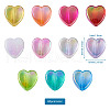 Eco-Friendly Transparent Acrylic Beads TACR-TA0001-04-19