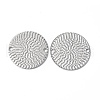 Non-Tarnish 304 Stainless Steel Connector Charms STAS-C066-04P-2