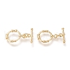 Brass Toggle Clasps KK-M108-B01-1
