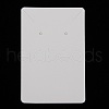 Cardboard Display Cards CDIS-WH0005-04A-3