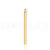 Ion Plating(IP) 304 Stainless Steel Pendants STAS-I311-07G-1