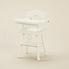 Wood Baby High Chair Miniature Ornaments PW-WG15035-02-1