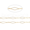 PVD Vacuum Plating 304 Stainless Steel Link Chain STAS-B020-01G-2