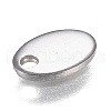 Tarnish Resistant 304 Stainless Steel Charms STAS-I166-20B-3