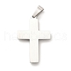 Non-Tarnish 304 Stainless Steel Pendants STAS-K244-04P-2