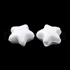 Opaque Acrylic Beads X-OACR-C016-30-5