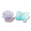 Imitation Jelly Acrylic Beads OACR-H039-02B-2