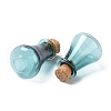 Glass Cork Bottles AJEW-O032-01G-2