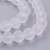 Transparent Glass Bead Strands GLAA-S031-12mm-13-1