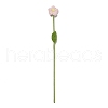 Handmade Crochet Polyester Flower Ornaments AJEW-XCP0002-66-1