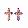 201 Stainless Steel Pendants STAS-S119-154M-2
