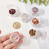 Gorgecraft 6Pcs 3 Colors Foil Chip Flake MRMJ-GF0001-54-3